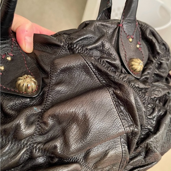 JUICY COUTURE LEATHER BAG . - Picture 8 of 16